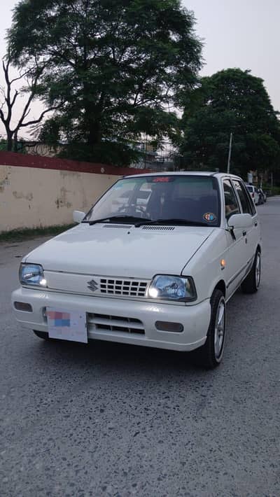 Suzuki Mehran VXR 2017