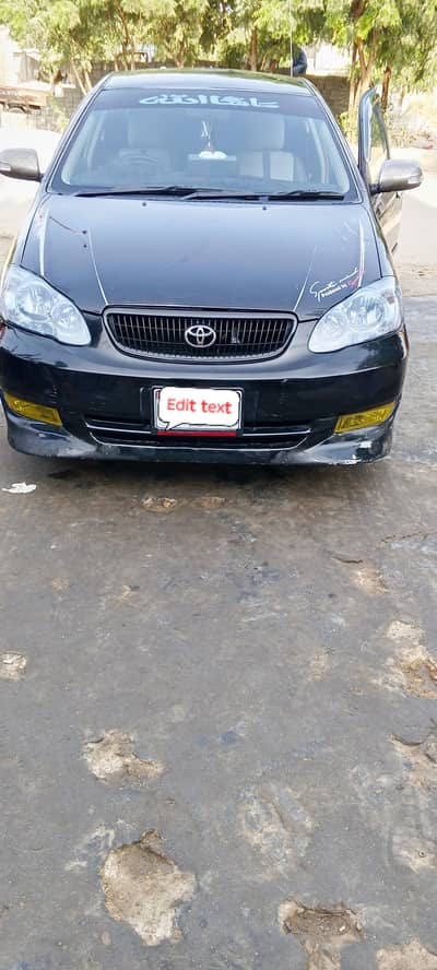 Toyota Corolla Altis 2005