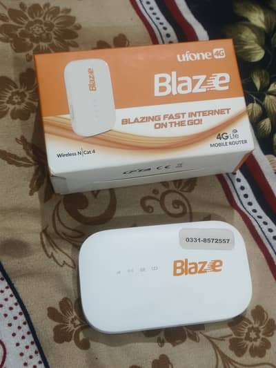 Ufone Blaze