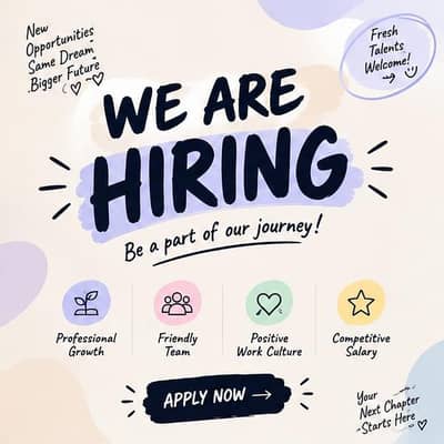 Office and online work available for males and females