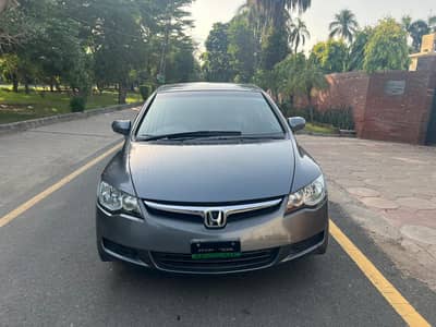 Honda Civic VTi 2012 in B2B original paint in lahore