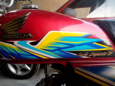 Honda CD 70 excellent condition Calls  Only 0320-0092003