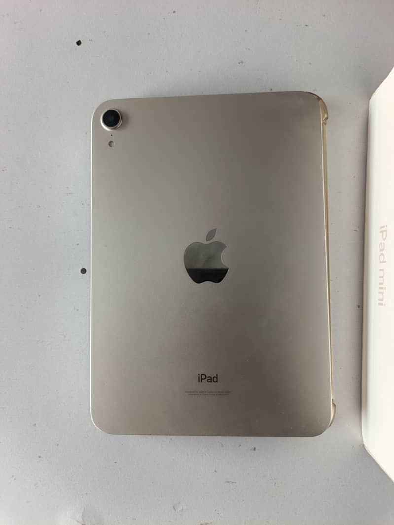 Ipad Mini 6 complete box 2