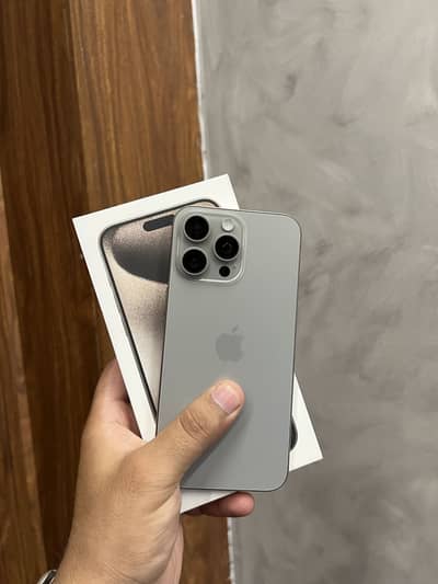 IPHONE 15 PRO MAX 256GB PTA APPROVED
