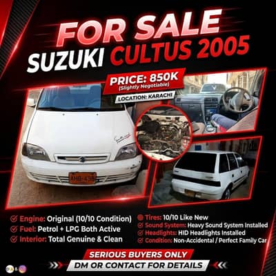 Suzuki Cultus VXR 2005