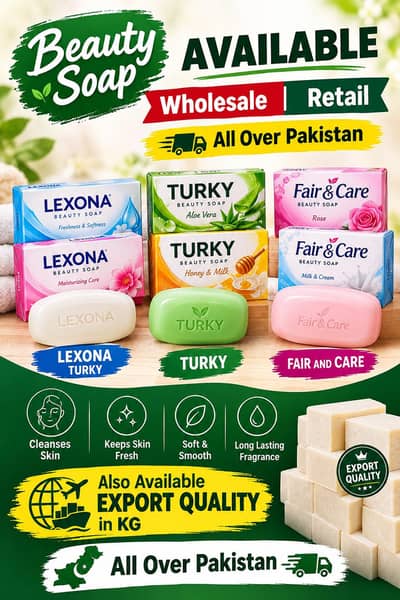 Beauty Soap Lexona Turky, Fair care