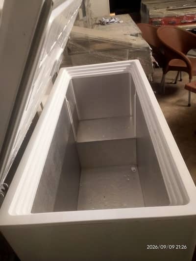 deep freezer