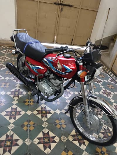 Honda 125 2023 total pack