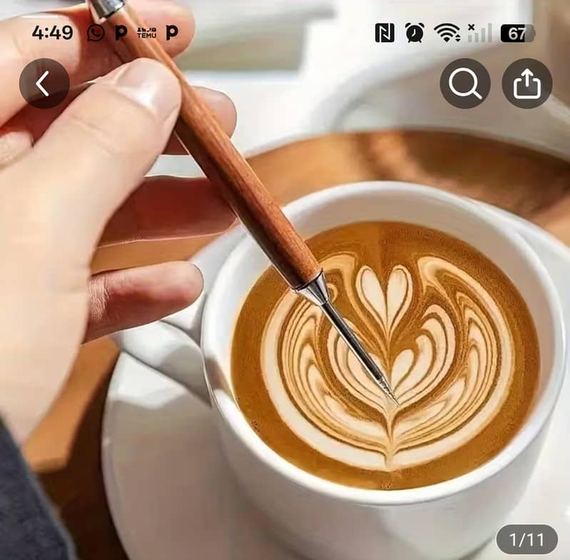 For coffee 6