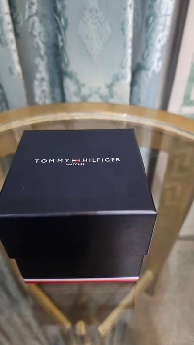 Tommy Hilfiger Men’s Chronograph Watch – Original Imported