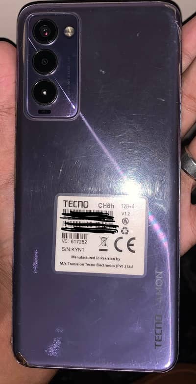 Tecno CAMON 18T