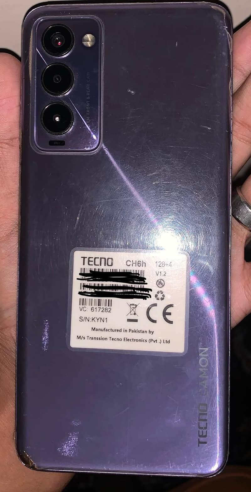 Tecno CAMON 18T 0