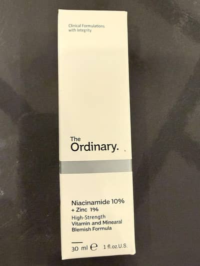 The Ordinary Niacinamide 10% + Zinc 1% Serum – 30ml