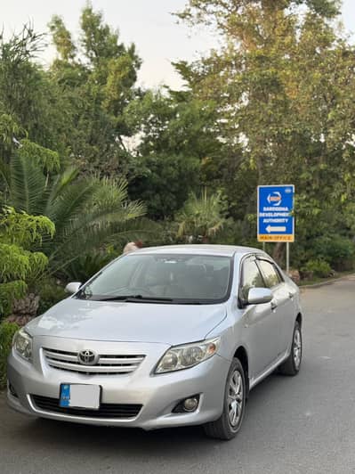 Toyota Corolla GLI 2009