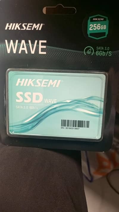 SSD WAVE SATA 256 HIKSEMI 3.0
