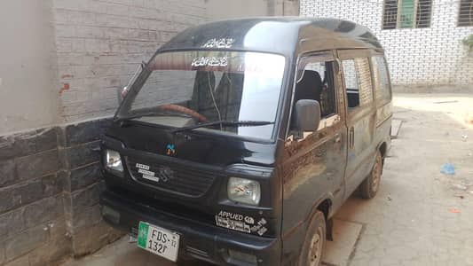 Suzuki Bolan 2012
