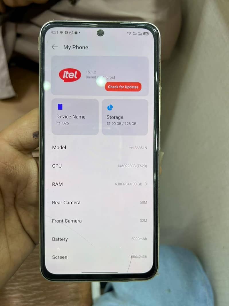 Itel S25 1