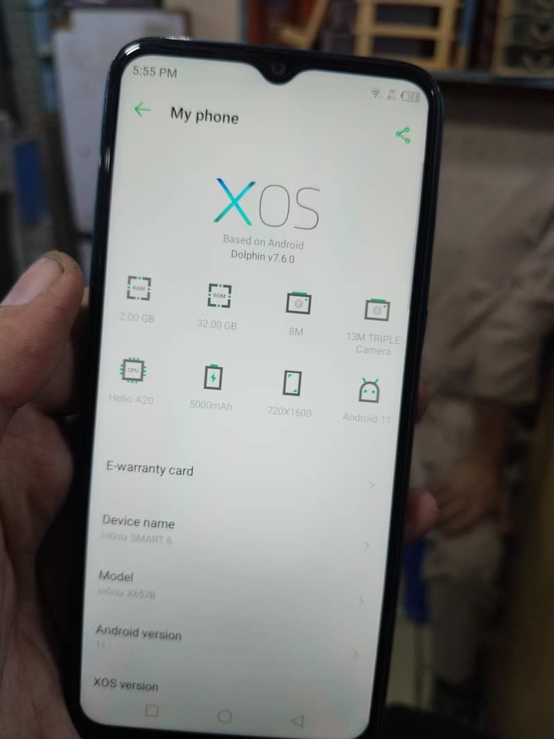 Infinix Smart 6 4