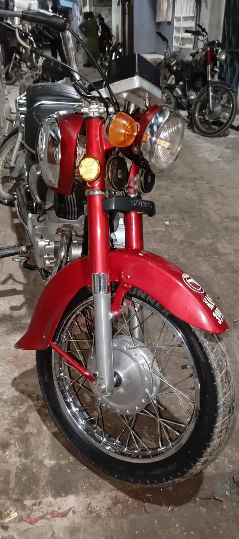 Road master 200cc 4