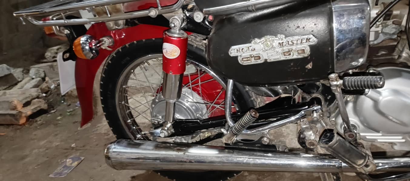 Road master 200cc 6