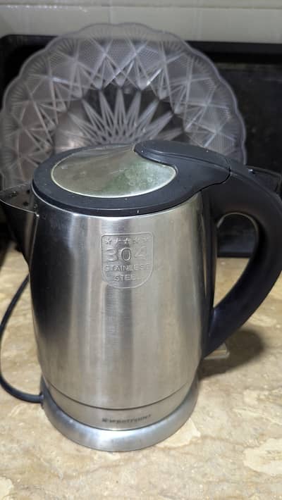 Westpoint Deluxe Cordless Electric Kettle (WF-6173) – Premium Stainles