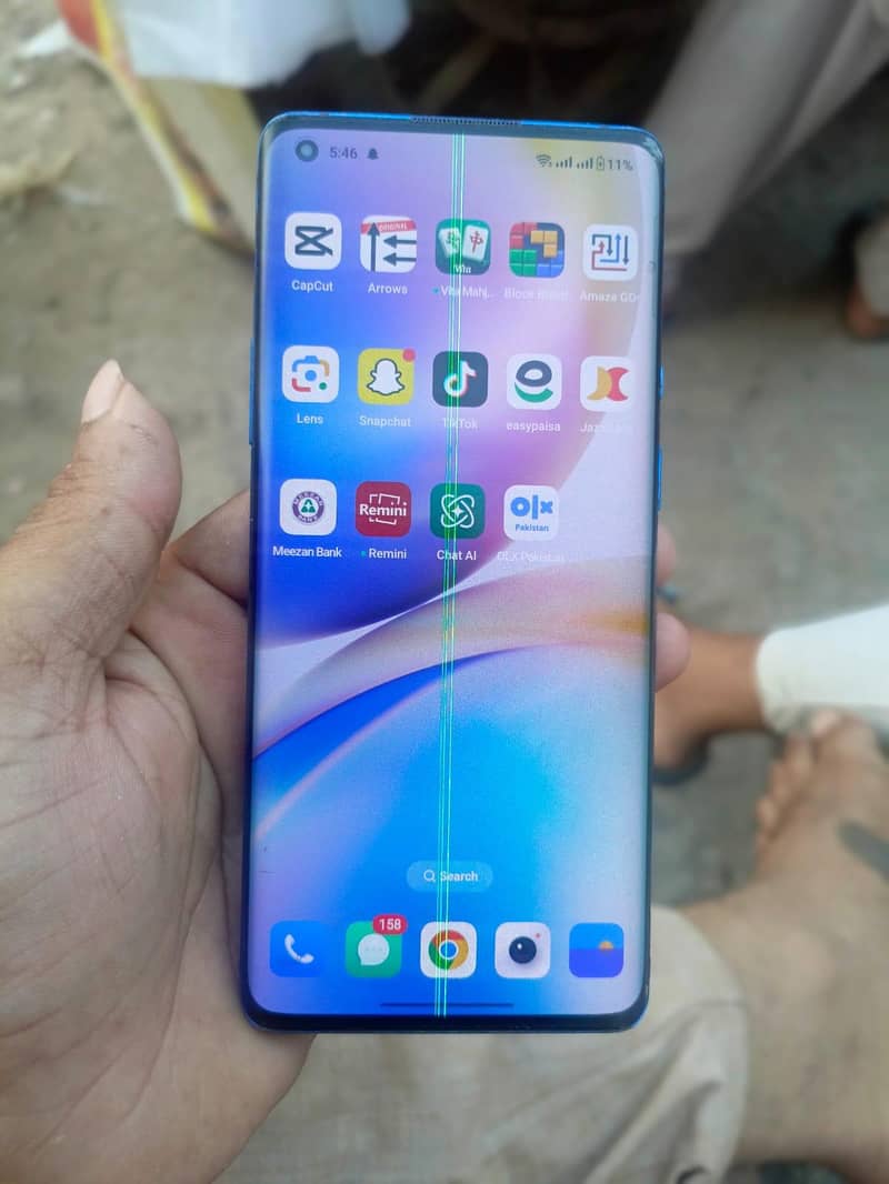 One Plus 8 Pro 8