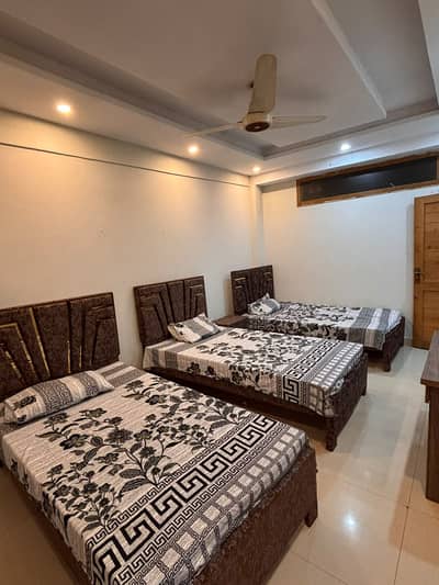 1 Bedroom Furnished Apartment for Rent in E-11 Islamabad