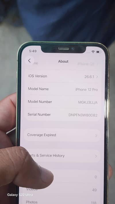 Apple iPhone 12 Pro