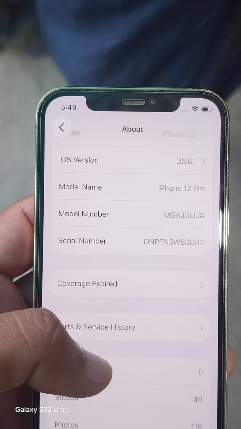 Apple iPhone 12 Pro 0