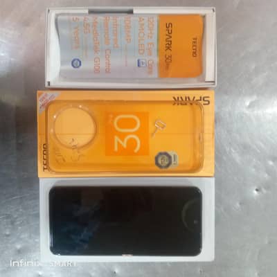 Techno Spark 30 Pro with Box in Warranty