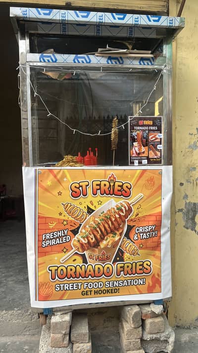 Fries Food Stall phone(03420561976)