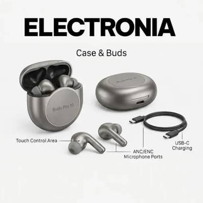 High Quality Wireless Bluetooth Earbuds – Crystal Clear Sound