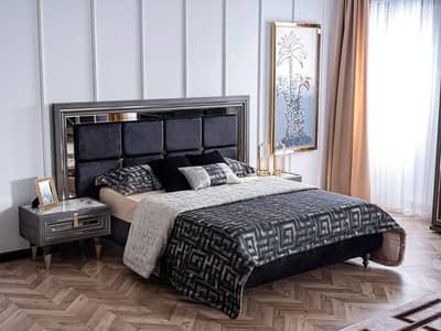  Luxury Bed Set for Sale – Excellent Condition | Modern Design