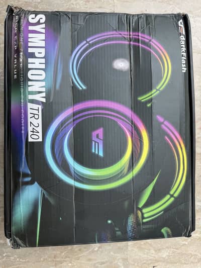 Darkflash 240mm Aio liquid cooler used cpu cooler