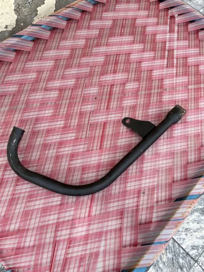 Cg125 Honda Silencer Bend