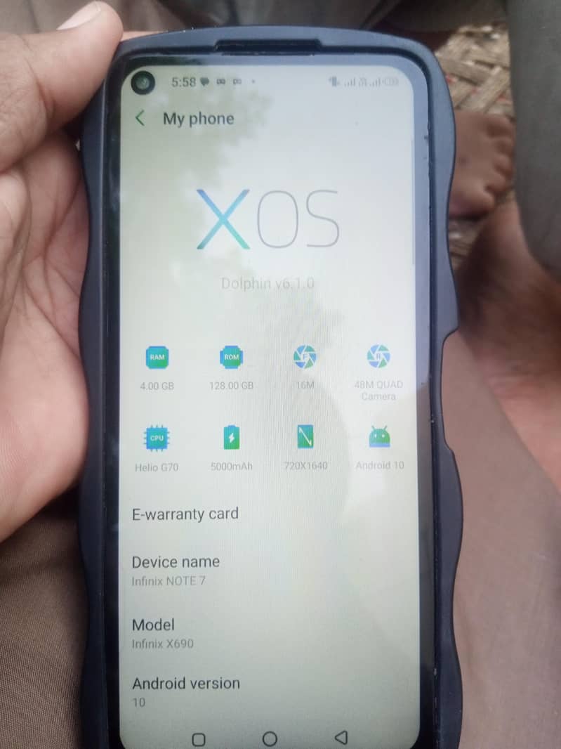 Infinix Note 7 2