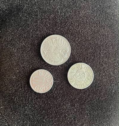Old Austrian Coins