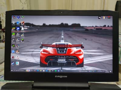 GTX 1080 8GB GAMING LAPTOP