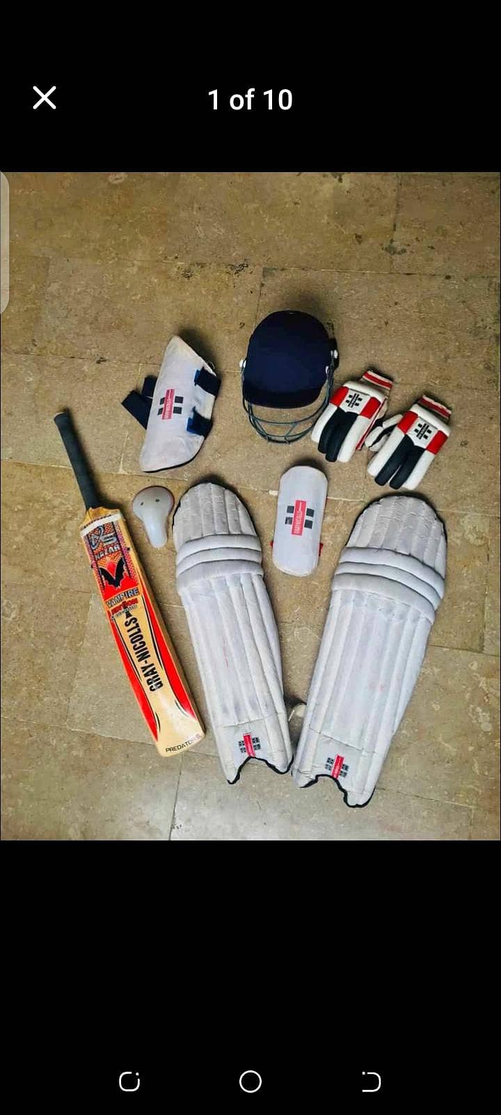 Cricket kit 0
