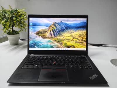 Lenovo Thinkpad T490s 16 GB Ram 256 GB SSD