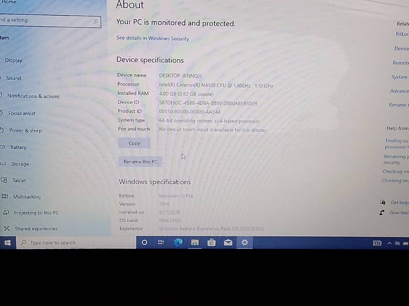 dell model no3190 3