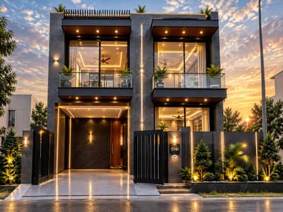 5 Marla Ultra-Modern House for Sale DHA PHASE 9