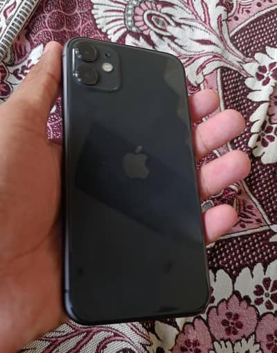 Apple iPhone 11 jv with Box 2 month  Sim time pra hai abi