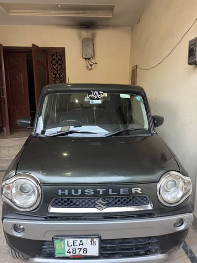 Suzuki Hustler 2017