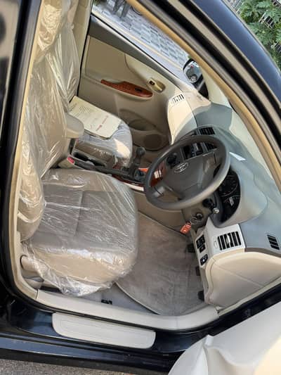 Toyota Corolla GLI 2011
