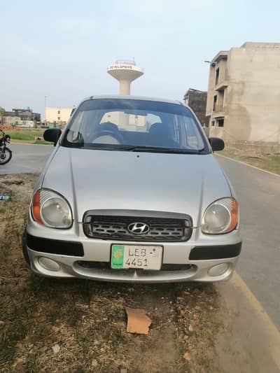 Hyundai Santro club GV 2006