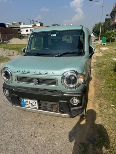 SUZUKI HUSTLER J STYLE TURBO 2023