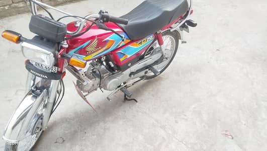 Honda cd 70 model 2026 new condition