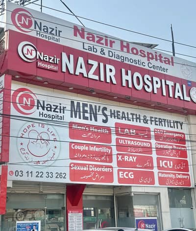 Receptionist/ front desk officer for hospital