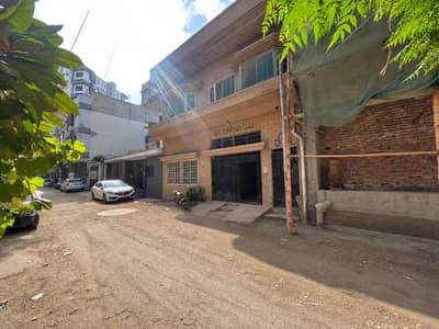 300Sq Yd House FOP BOP Near Auto Bahn Road Latifabad Hyderabad